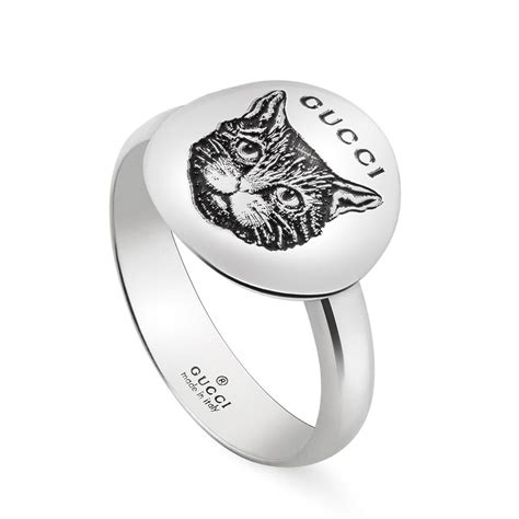 gucci blind for love cat ring|maglione blind for love gucci.